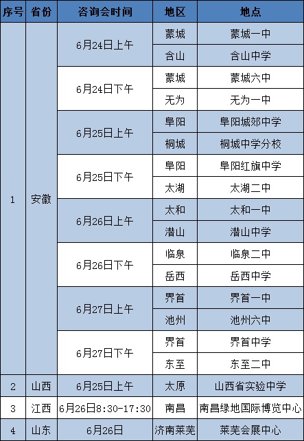 东南大学成贤学院2021年江苏省外招生咨询会安排！