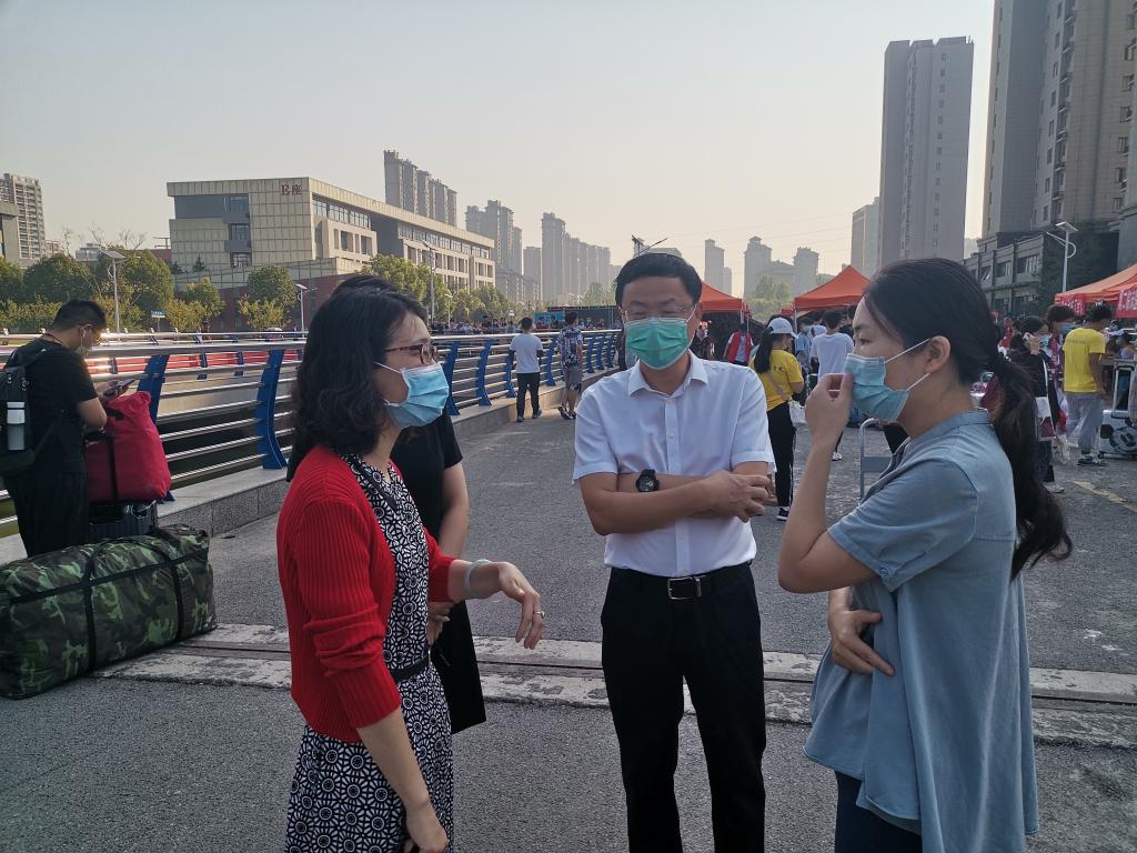 徐州医科大学2020级新生报到! 徐州医科大学2020级新生报到!