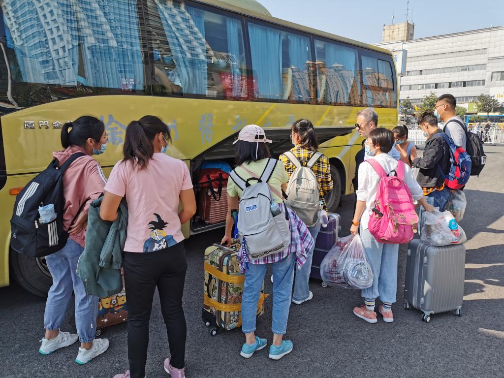 徐州医科大学2020级新生报到！