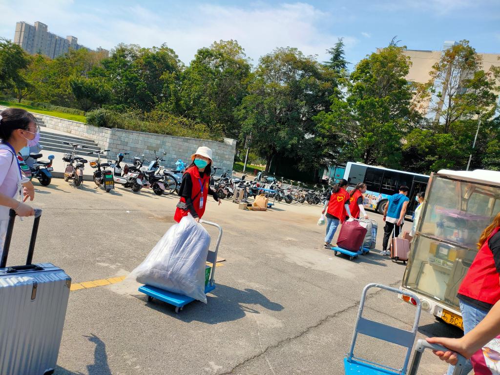 徐州医科大学2020级新生报到! 徐州医科大学2020级新生报到!
